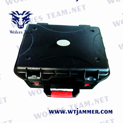 95AH 2500WH 휴대폰 전파 교란기 28VDC 리튬 이온 배터리 CDMA GSM