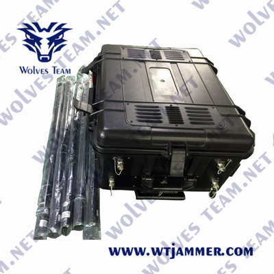 500W GSM 휴대폰 블로커 옴니 방향 안테나 AC240V