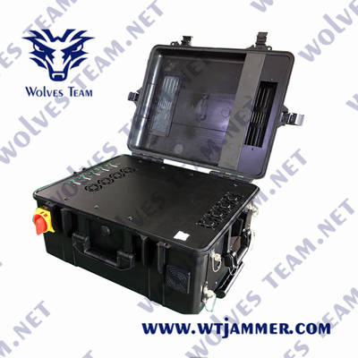 500W GSM 휴대폰 블로커 옴니 방향 안테나 AC240V