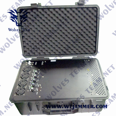 500W GSM 휴대폰 블로커 옴니 방향 안테나 AC240V