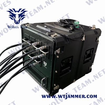1000 와트 차량 신호 전파 교란기 VHF UHF GSM 와이파이 GPS 3G 4G 5G 960MHz