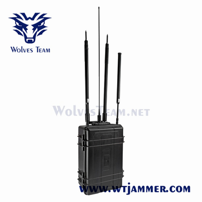 반경은 휴대폰 전파 교란기 500 미터 GSM CDMA를 커버했습니다