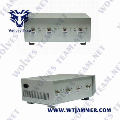 GSM CDMA 와이파이 신호 전파 교란기 3G 4G 5G 100 미터 700-6000MHz