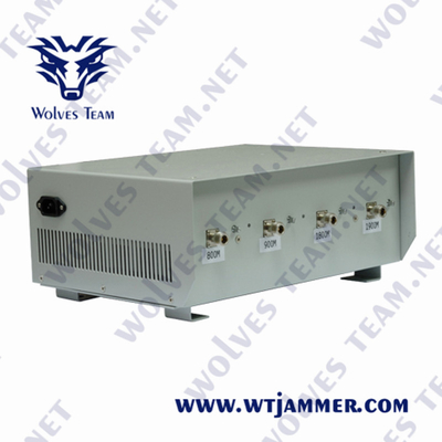 GSM CDMA 와이파이 신호 전파 교란기 3G 4G 5G 100 미터 700-6000MHz