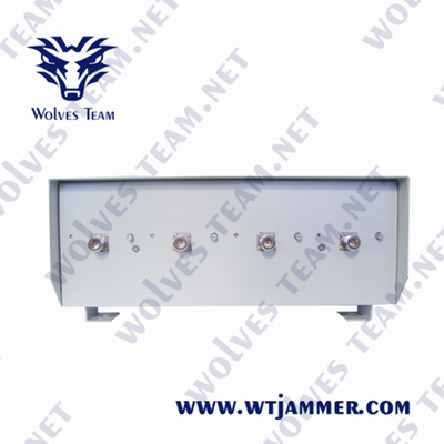 GSM CDMA 와이파이 신호 전파 교란기 3G 4G 5G 100 미터 700-6000MHz