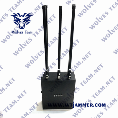 CDMA TDMA UMTS 배낭 신호 전파 교란기 GSM 3G 4G 5G 230VAC