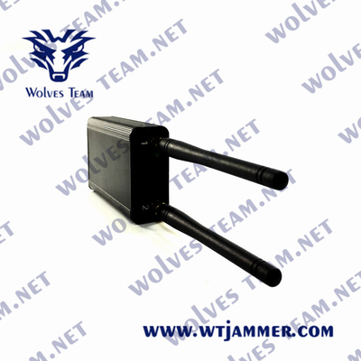 GSM CDMA 240mA RF 신호 전파 교란기 868MHz 자동차 리모콘 전파 교란기