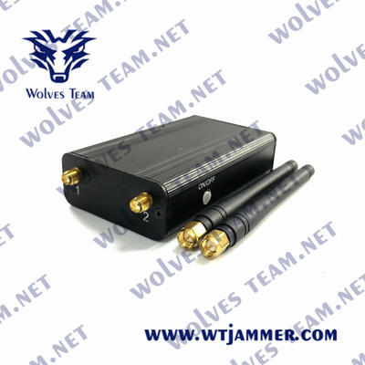 GSM CDMA 240mA RF 신호 전파 교란기 868MHz 자동차 리모콘 전파 교란기