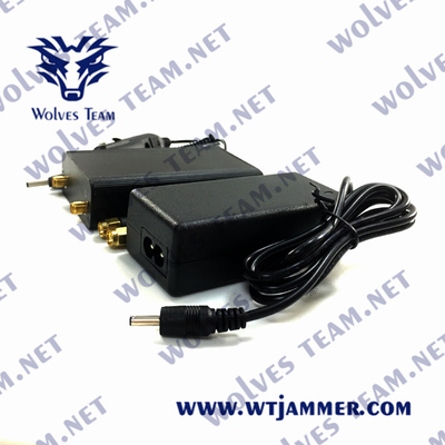 GSM CDMA 240mA RF 신호 전파 교란기 868MHz 자동차 리모콘 전파 교란기