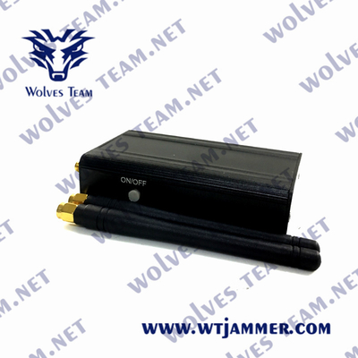 GSM CDMA 240mA RF 신호 전파 교란기 868MHz 자동차 리모콘 전파 교란기