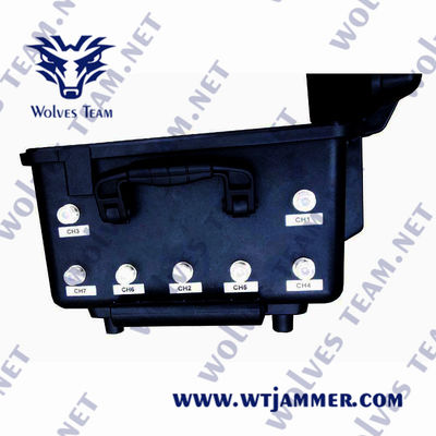 주문 1000W IED 폭탄 전파 교란기 20MHz-6000MHz WLAN 와이파이 2.4g 무선 네트워크 online manufacture