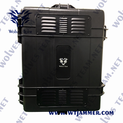1000W IED 폭탄 전파 교란기 20MHz-6000MHz WLAN 와이파이 2.4g 무선 네트워크
