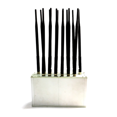 50W GSM 휴대폰 전파 교란기 3G 코드 분할 4G LTE FDD GPS 로작 240VAC