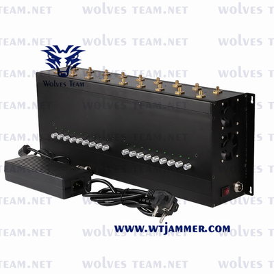 35W GSM 휴대폰 전파 교란기 4G LTE FDD 699-716MHz 5G 신호 전파 교란기