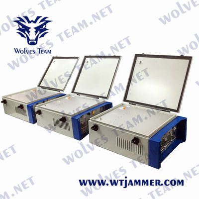 주문 GPS 와이파이 2.4g 와이파이 5.8g 안티 UAV 신호 방해기 5000-10000 미터 online manufacture