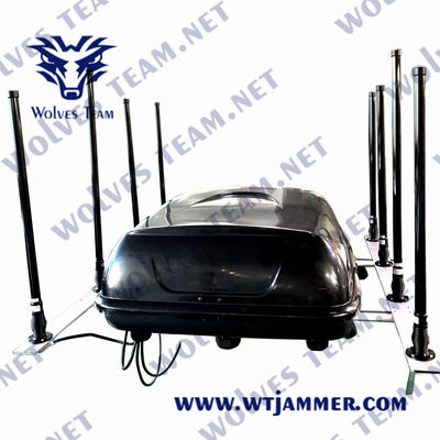 주문 대식가 사례 가지고 다닐 수 있는 폭탄 전파 교란기는 12 밴드 5G 휴대폰 전파 교란기를 방수 처리합니다 online manufacture