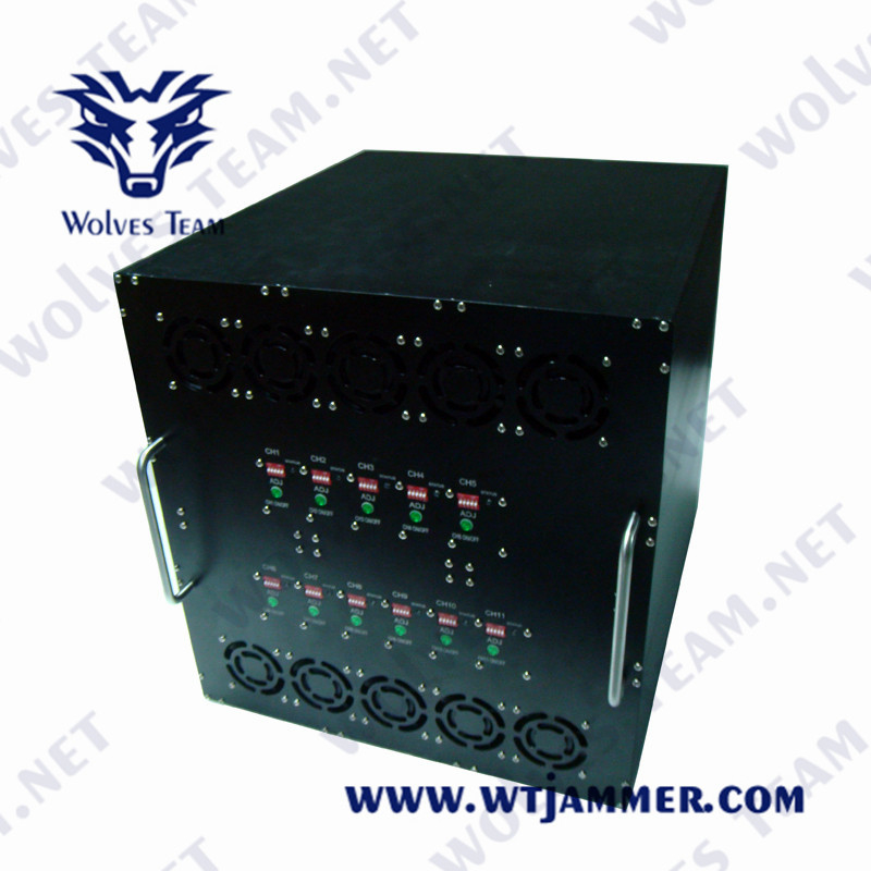 차량 GSM UMTS/3G 4G 5G UHF 방해기 휴대폰 신호 방해기 6230-6430MHz 신호 방해기