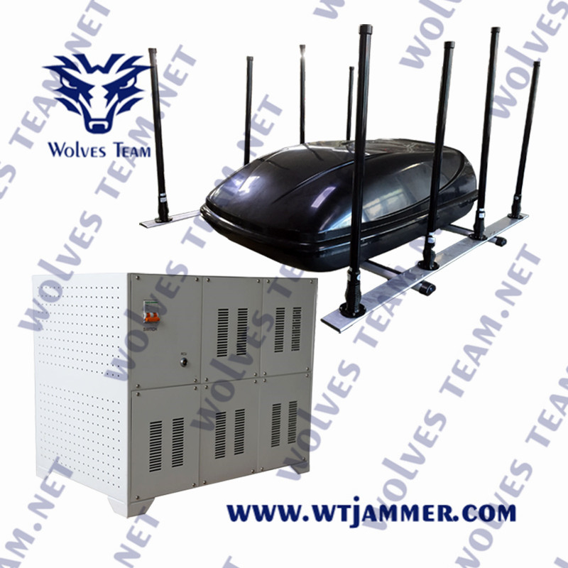 VIP 보호 장거리 WiFi2.4G GSM PC 3G 4G 5G 휴대폰 신호 전파 교란기