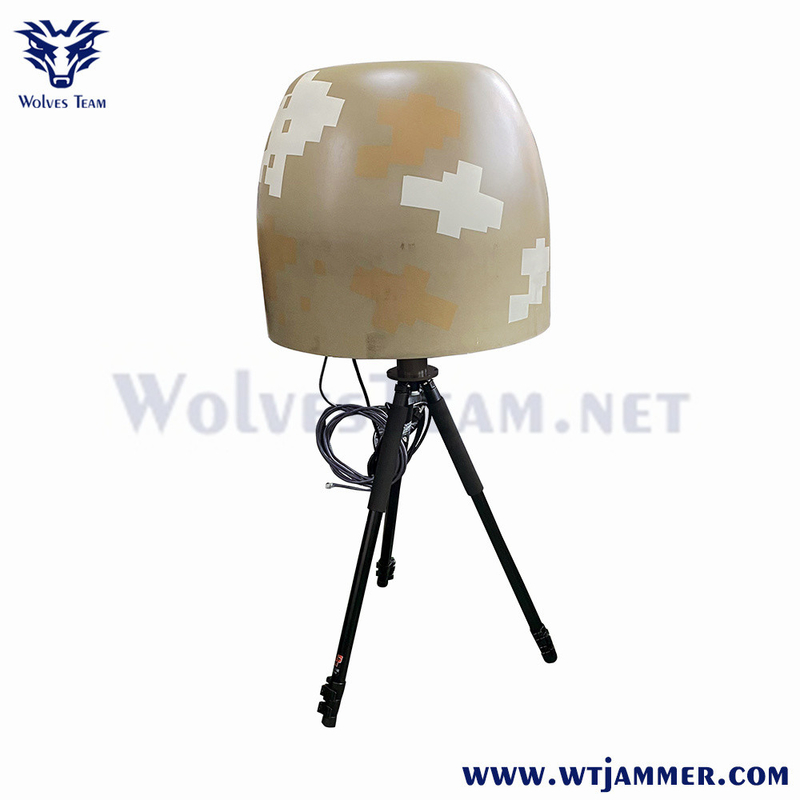 WT-S8000 Signal Detector Anti Drone Jammer For Vip Security Protection 5000 Meters
