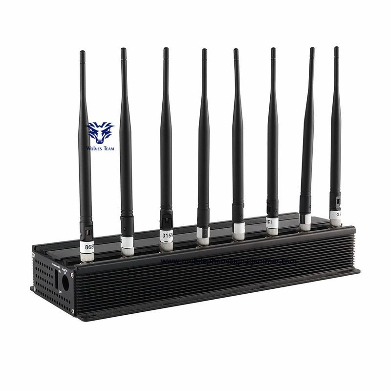 /Exam 실을 만나는 다중 밴드  전-방향성 안테나 리모콘 와이파이 3G 4G 5g GSM 휴대폰 신호 전파 교란기