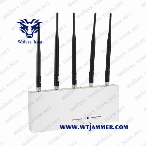 10W 강력한 GPS 신호 전파 교란기 세계 위성 항법 장치 모든 GPS L1 L2 L3 L4 L5 50 내지 60Hz 긴 수명 80이 잽니다