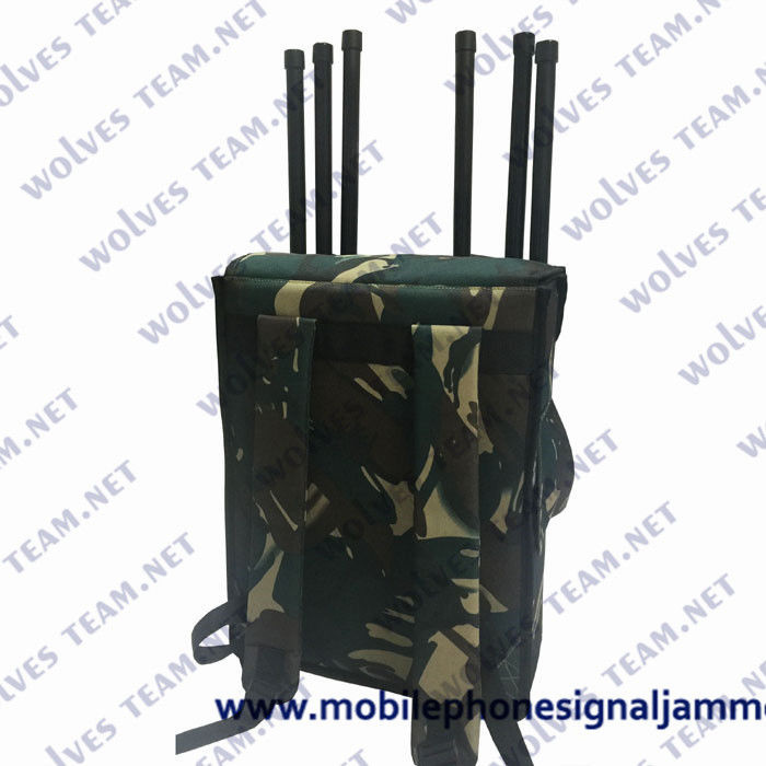 GSM CDMA 3G 4G 5G 와이파이 2.4G 휴대폰 전파 교란기를 차단하는 850MHz 2100MHz 2400MHz 신호 전파 교란기를 특화하세요