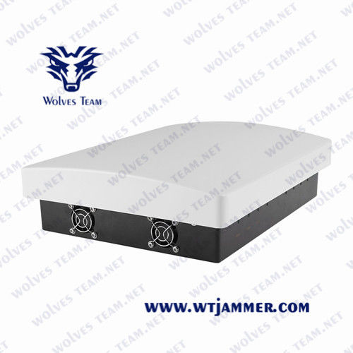 GSM CDMA 3G 4GLTE 5G 와이파이 GPS 신호 전파 교란기를 차단하는  80 미터 방수 휴대폰 전파 교란기