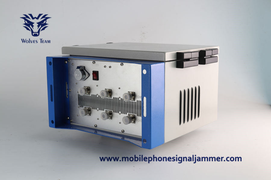 휴대폰 방수 야외 신호 전파 교란기 GSM800/GSM900/GSM1800/GSM1900/3G/4G/5G 전파 교란기
