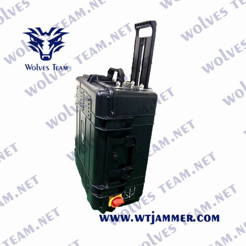 GSM/3G/4G 휴대폰 신호 방해기 차단제 Wi-Fi 블루투스 2.4G/5.8g GPS 다 밴드
