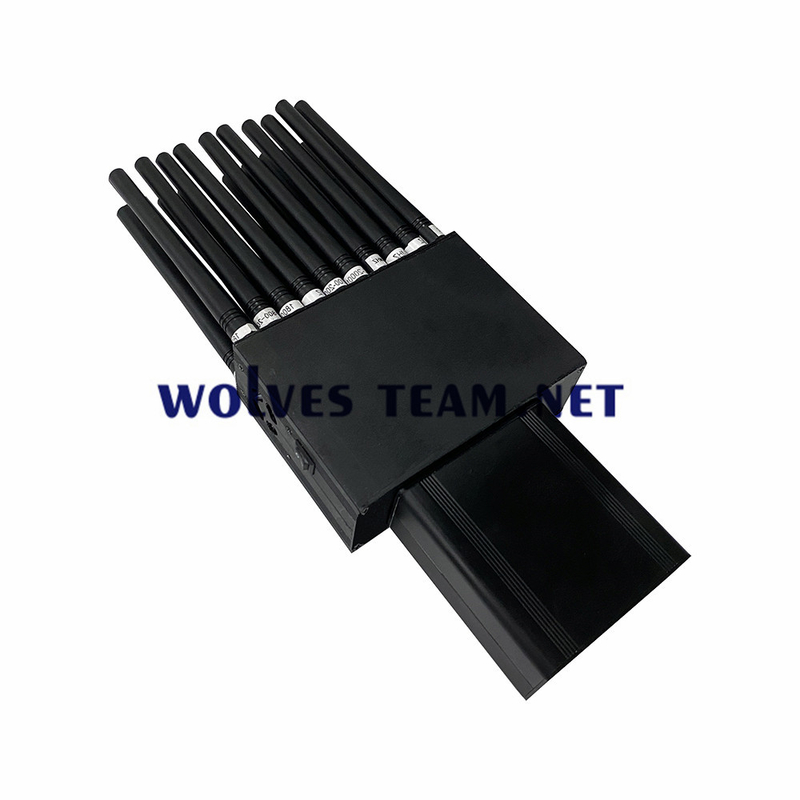 20W CDMA RF 신호 차단제 20W 휴대폰 GSM 3G 4G 5G 와이파이 GPS