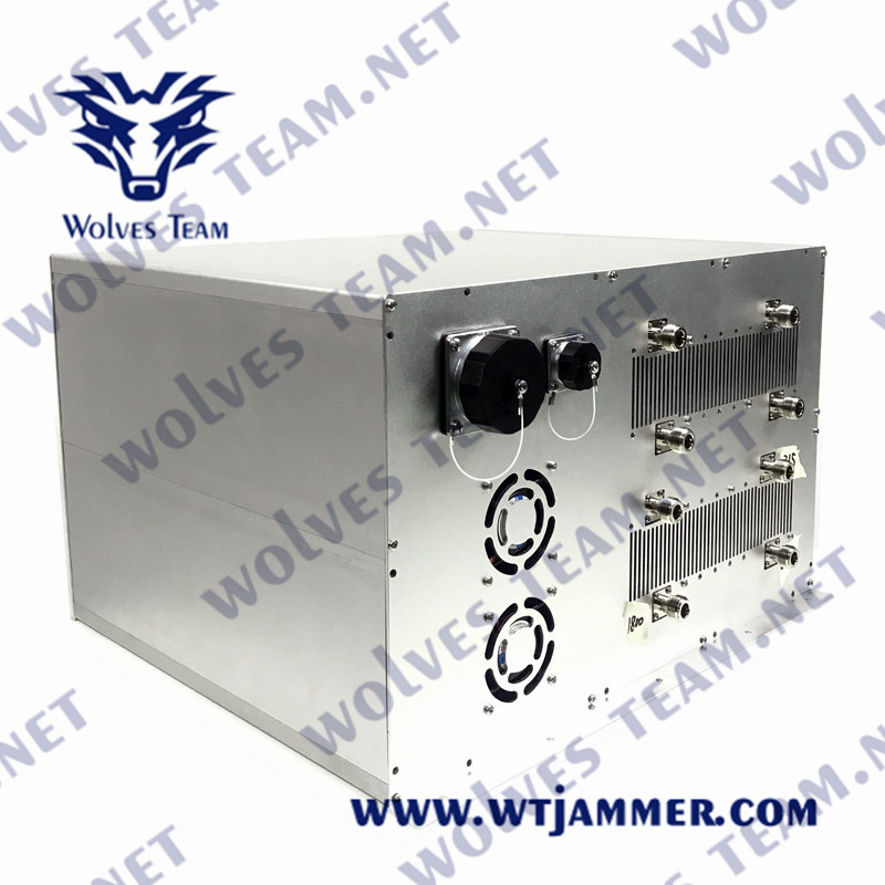 500 와트 차량 신호 전파 교란기 DDS 로작 GSM 와이파이 GPS 500 미터