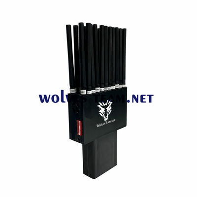 22 밴드 포켓용 GPS 전파 교란기 블로커 무선주파수 315MHz 433MHz 868MHz