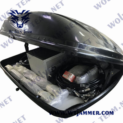 600W 12 대역 WIFI1.2G WIFI1.5G WIFI2.4G WIFI5.8G 휴대 전화 드론 신호 차량 방해기