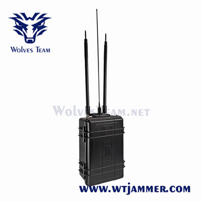 High Power Portable  Cellular Mobile Phone Signal Jammer 2G 3G 4G 5G 6G Signal jammer