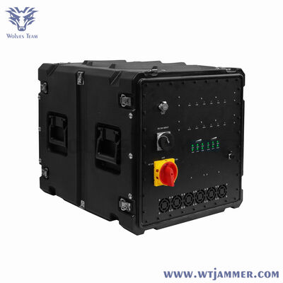 작전 온도 영하 20도에서 영상 60도 섭씨, PLL DDS 재밍 소스 및 RF 리모컨 장착 전술용 IED 폭탄 재머