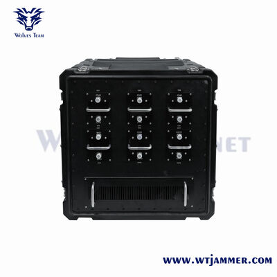 20-6000Mhz 500미터 IED 폭탄 재머 알루미늄 합금 GPS VHF UHF 2G 3G 4G 5G WIFI5.8G 재머
