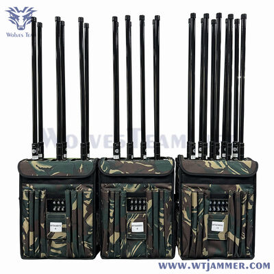 160w RF 전력 배낭 신호 조장기 모든 휴대 전화 신호 조장기 5dBi 외부 전방향 안테나로 넓은 영역 커버리지를 보장합니다.