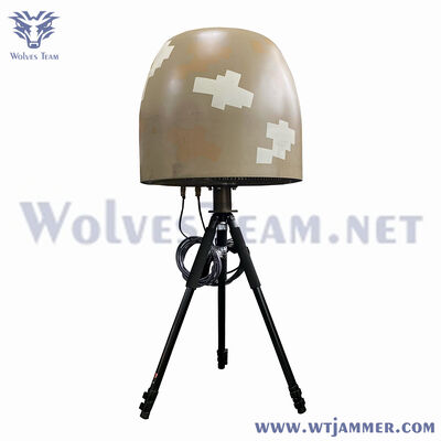 360도 수동 탐지 탐지 안티 UAV 드론 시스템 탐지 UAV 신호 드론 재머 10km