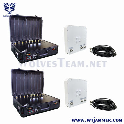 고출력 휴대폰 재머 (PCS, DCS, CDMA, 3G, 4G, 5G 신호 차단)