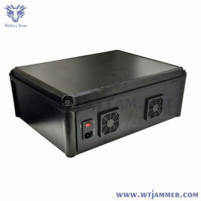 14 Channel Tabletop Blocker Jammer Cellular & Internet Frequencies