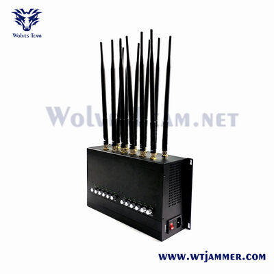 12 안테나 조절 가능한 와이파이 햄버거 블록 2.4G 5.8G 와이파이 2G 3G 4G GPS 및 RF 신호