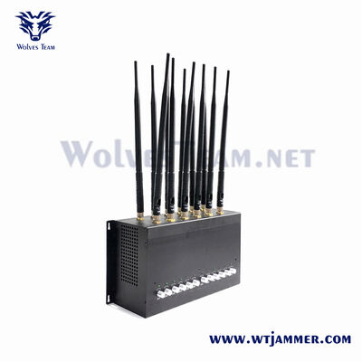 14개 안테나 GPS 추적 방지 방해 전파 차단 GPS L1/L2/L5 2G 3G 4G 5G 및 드론 신호