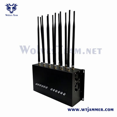 14개 안테나 GPS 추적 방지 방해 전파 차단 GPS L1/L2/L5 2G 3G 4G 5G 및 드론 신호