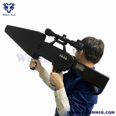 WT101JB20-4 밴드 무인비행기 방해기 Wifi2.4G: 2400-2500MHz GPSL1: 1560-1620MHz WIFI5.8G: 5725-5850MHz RF800/900: 820-926MHz RF433/1.2G 신호 방해기