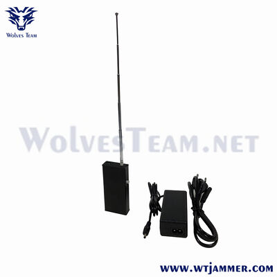 1-Channel Handheld RF Signal Jammer for Single-Band Blocking