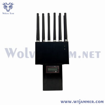 16-채널 32W 휴대용 고효율 안테나 2G / 3G / 4G / 5G 휴대용 제머