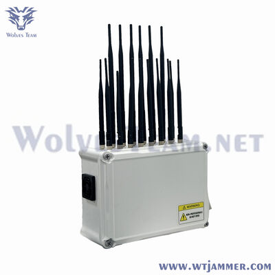 18 대역 600W 산업용 데스크톱 신호 간섭 장치