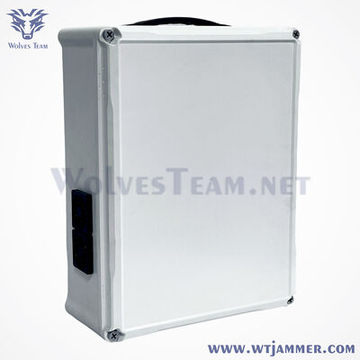 12 밴드 600W 화이트 데스크톱 풀 밴드 신호 차단기