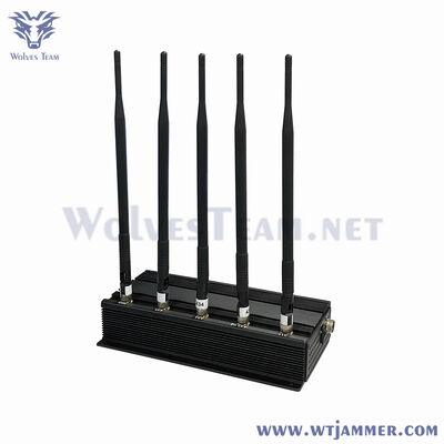 14 대역 600W 고전력 데스크톱 모든 주파수 신호 간섭 장치