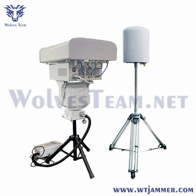 Mushroom Head Appearance Anti-UAV Detector Portable Drone Detection Device